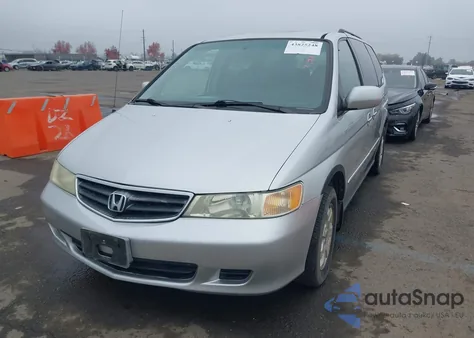 2003 Honda Odyssey Ex-L z USA, uszkodzony, nr VIN 5FNRL189X3B029468